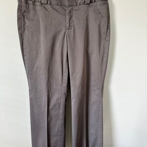 Women’s Banana Republic Taupe Logan Fit Stretch Trousers Size 4